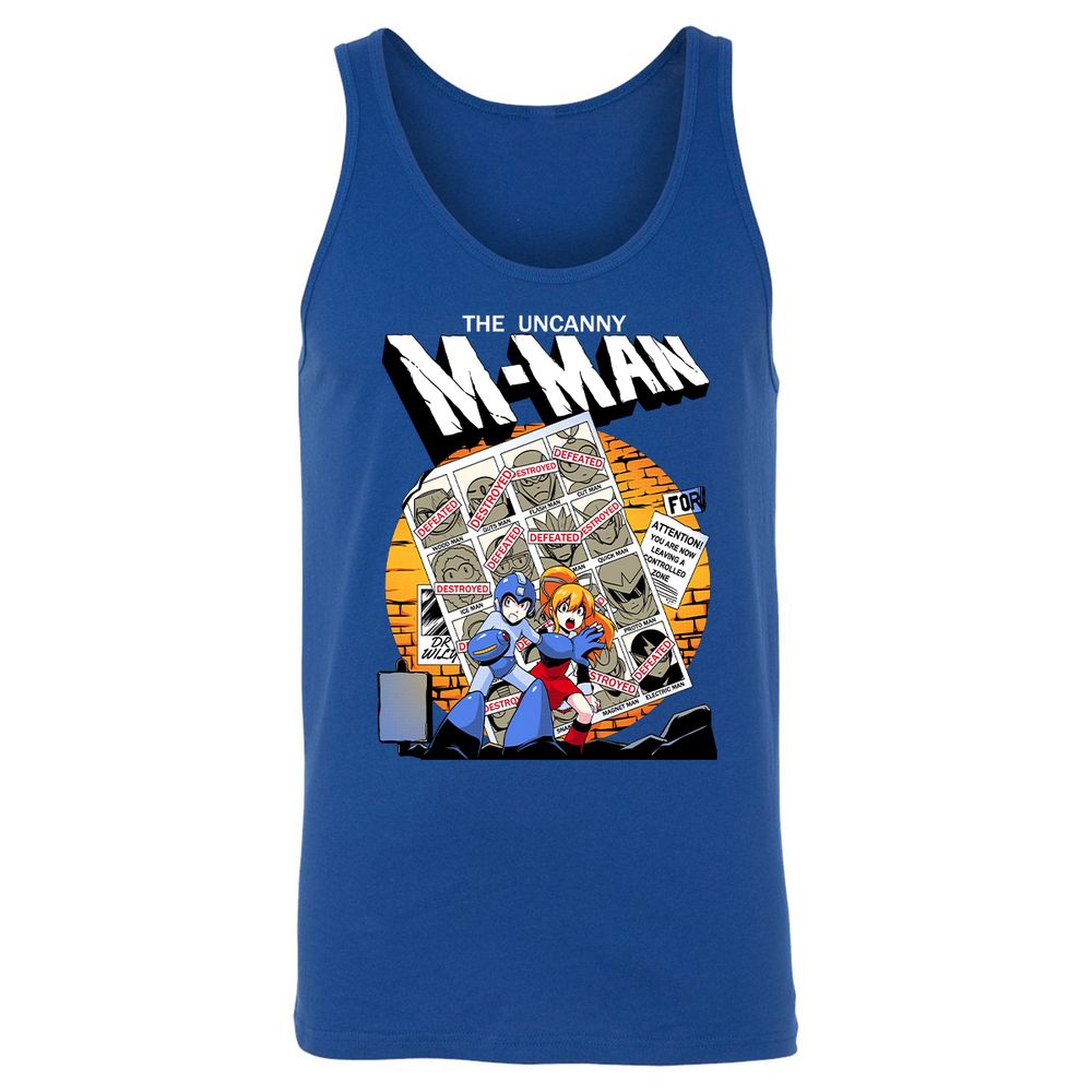 Unisex Jersey Tank - 6ZBPQX6C - True Royal - 13