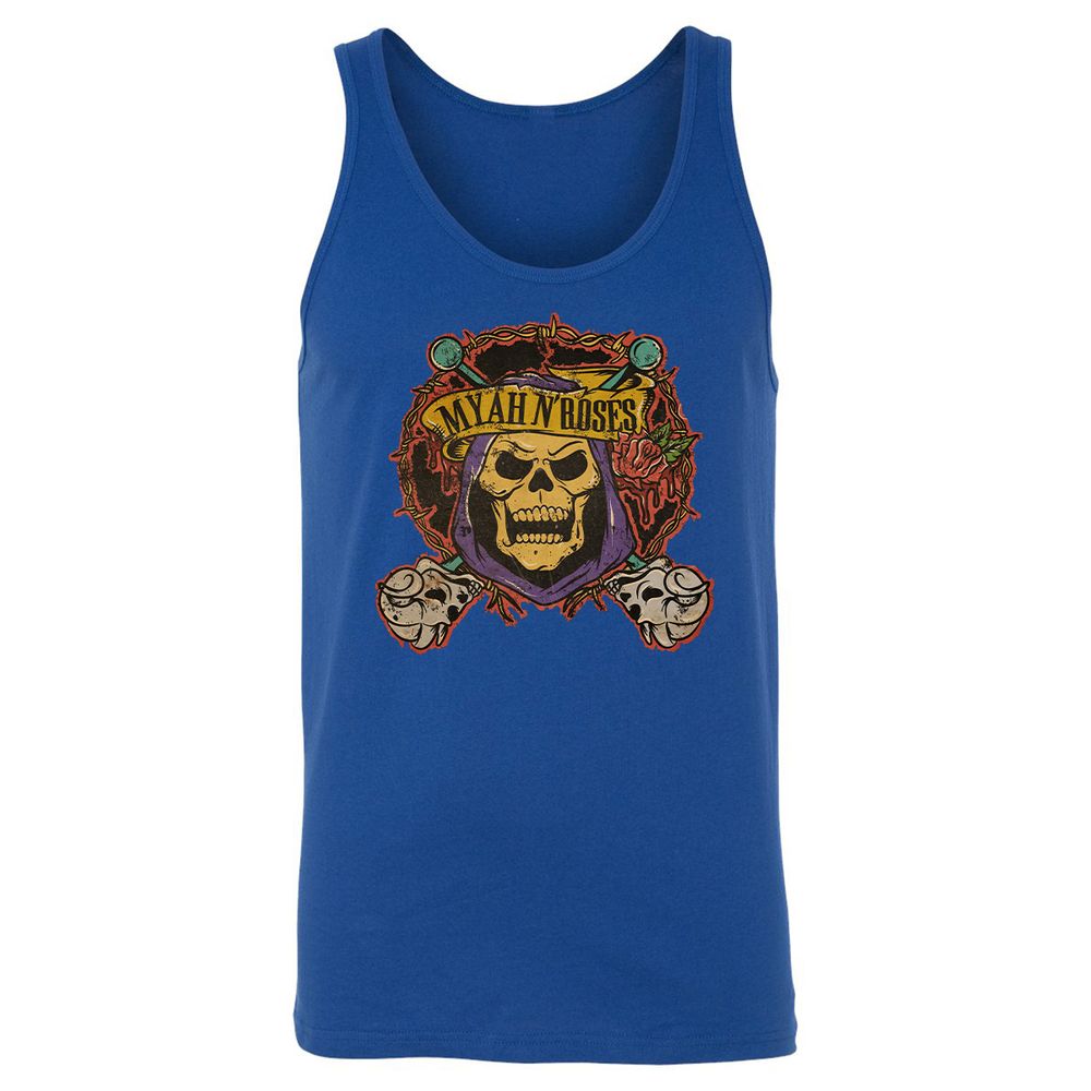 Unisex Jersey Tank - PW8YL4P9 - True Royal - 13