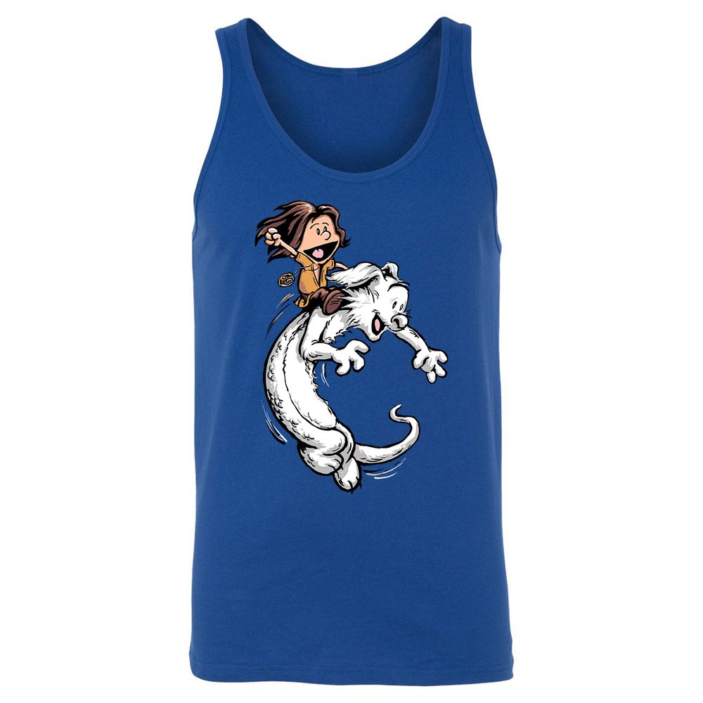Unisex Jersey Tank - YFDHS6RN - True Royal - 13