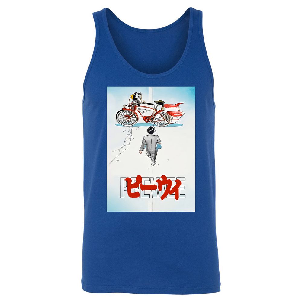 Unisex Jersey Tank - XC9KM1VA - True Royal - 13