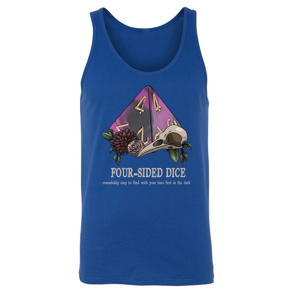 Unisex Jersey Tank - KM7VD9AD - True Royal - 13