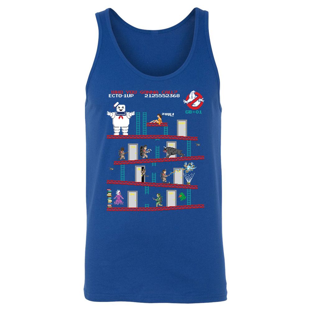 Unisex Jersey Tank - DG9SPGWG - True Royal - 13