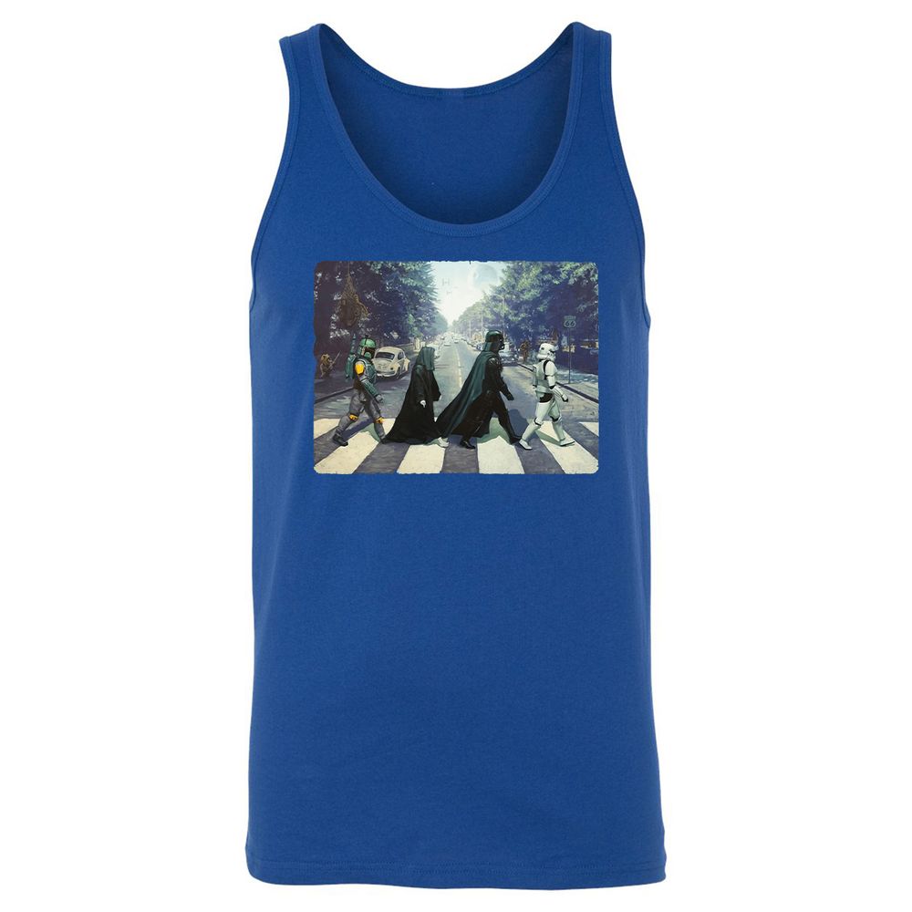 Unisex Jersey Tank - JCNPEPUN - True Royal - 13