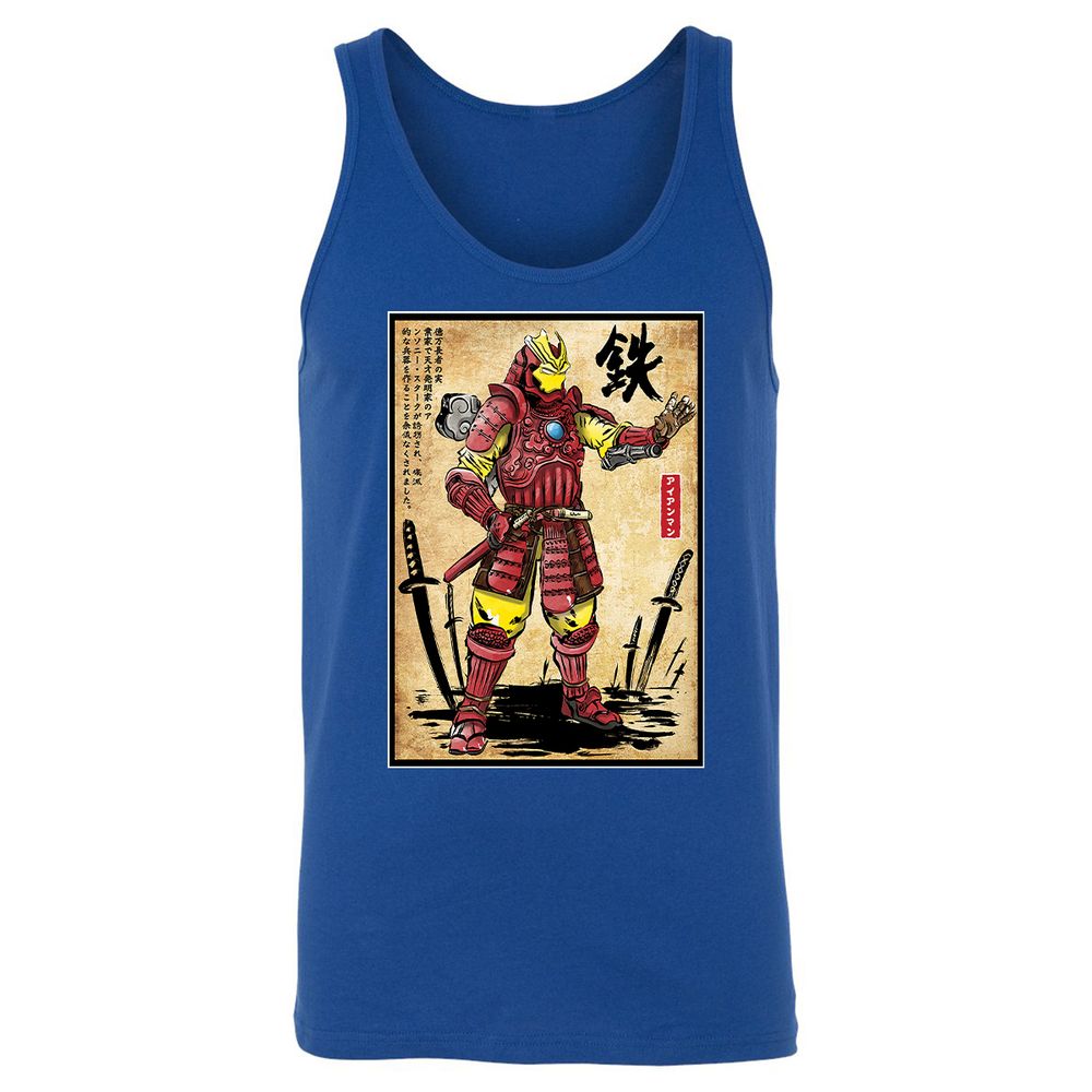 Unisex Jersey Tank - F2ZFLSCS - True Royal - 13