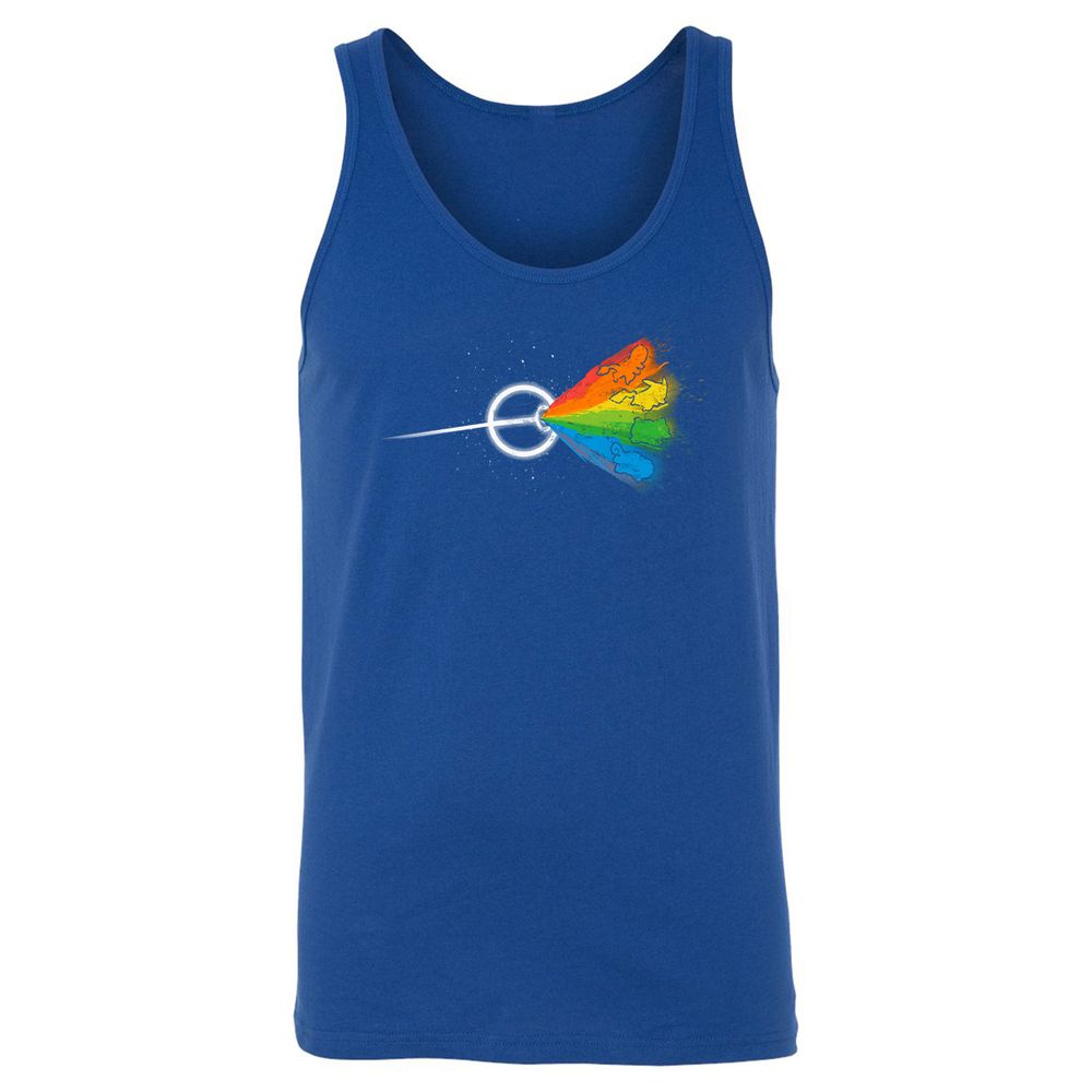 Unisex Jersey Tank - 1CXPGMDA - True Royal - 13