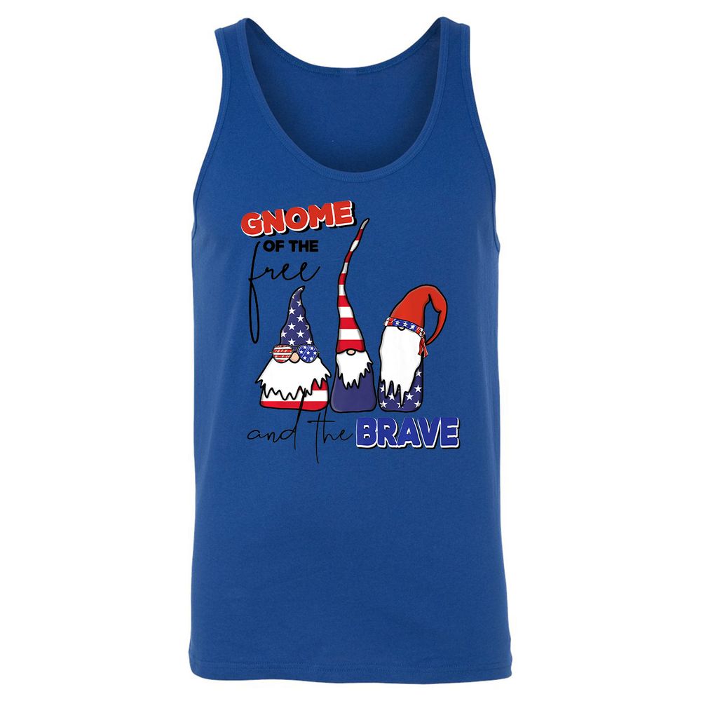 Unisex Jersey Tank - 6G4H29QN - True Royal - 13