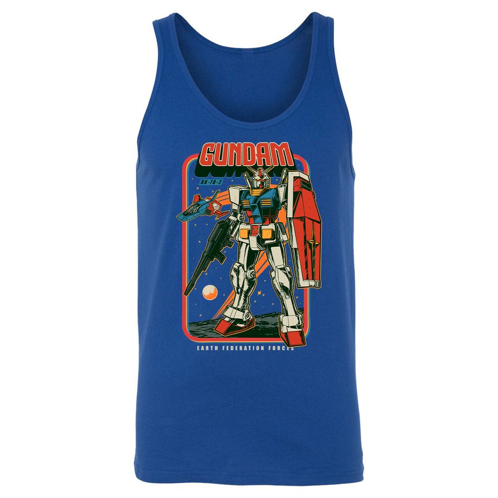Unisex Jersey Tank - 1RLJUAV8 - True Royal - 13