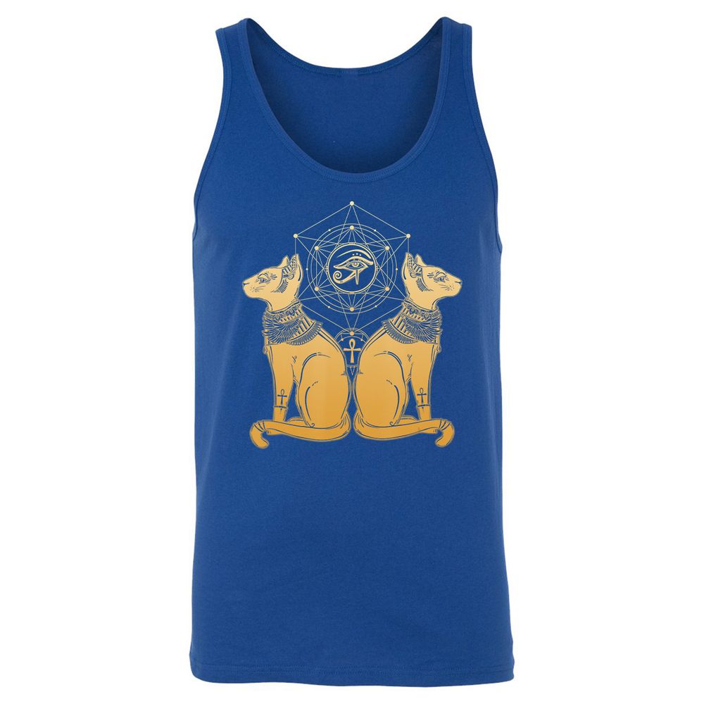 Unisex Jersey Tank - J5P7KDHU - True Royal - 13