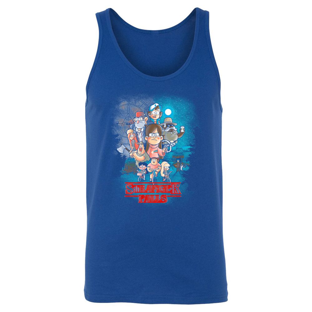 Unisex Jersey Tank - PSMQS35C - True Royal - 13