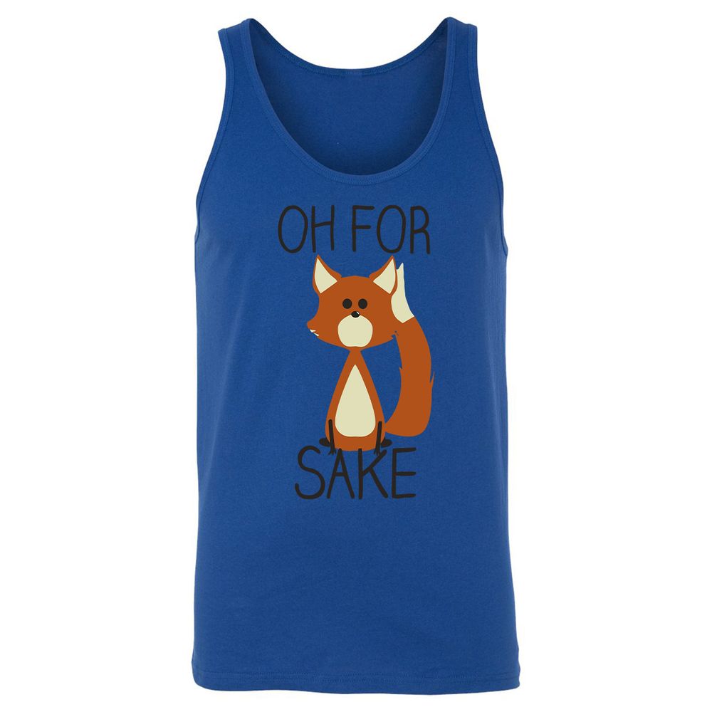 Unisex Jersey Tank - 4QUQG7D4 - True Royal - 13