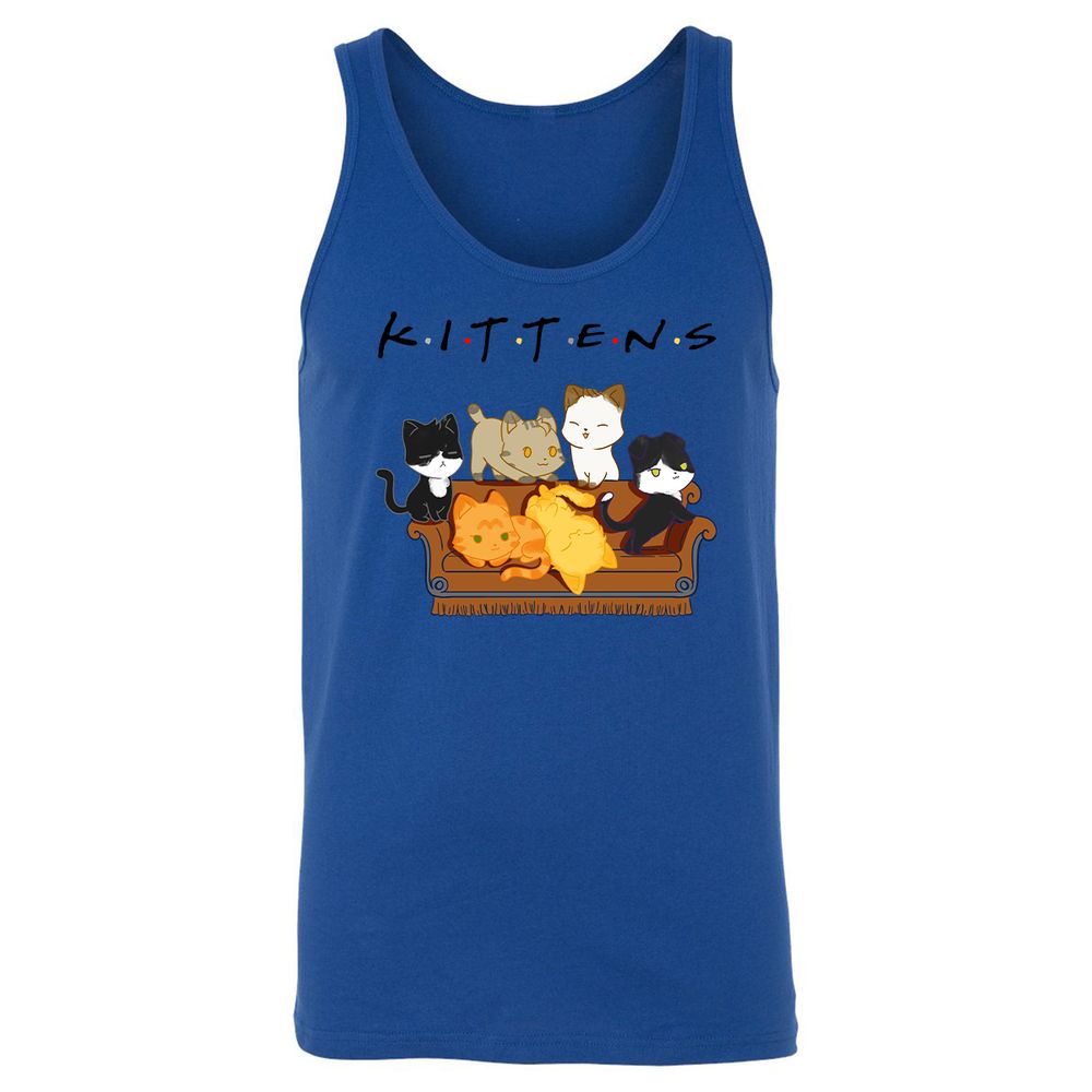 Unisex Jersey Tank - RRVPJECG - True Royal - 13
