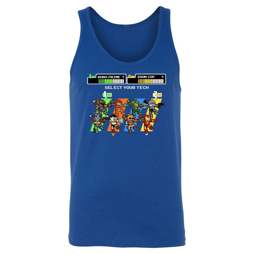 Unisex Jersey Tank - N78LZNKG - True Royal - 13