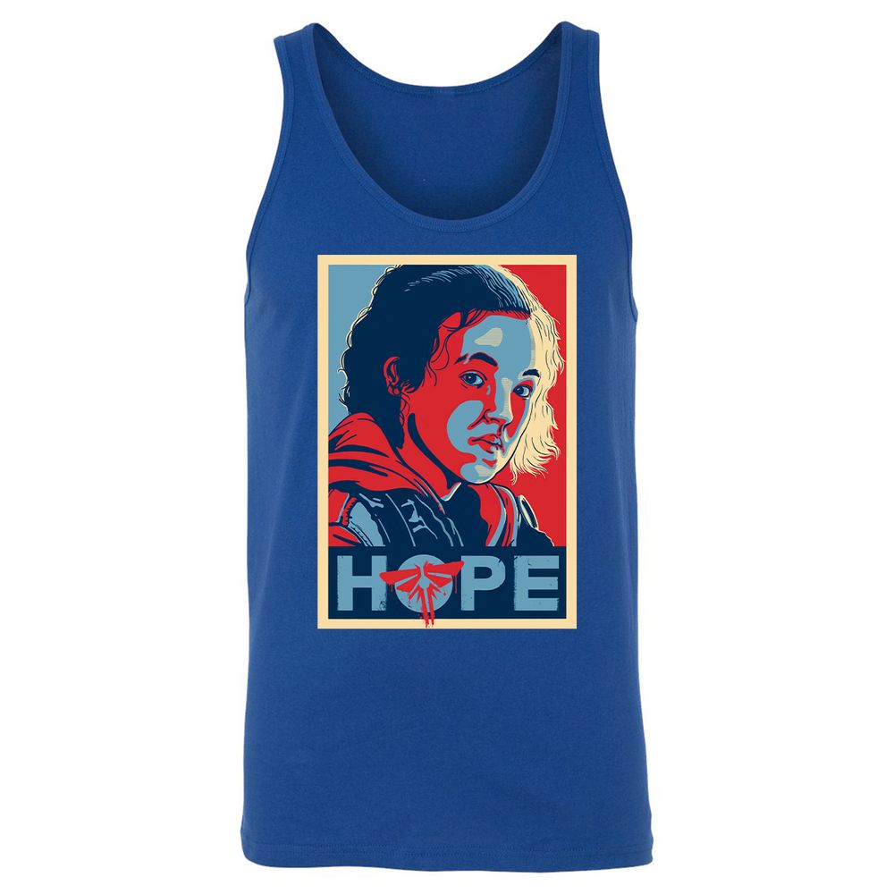 Unisex Jersey Tank - RAPU3FA7 - True Royal - 13