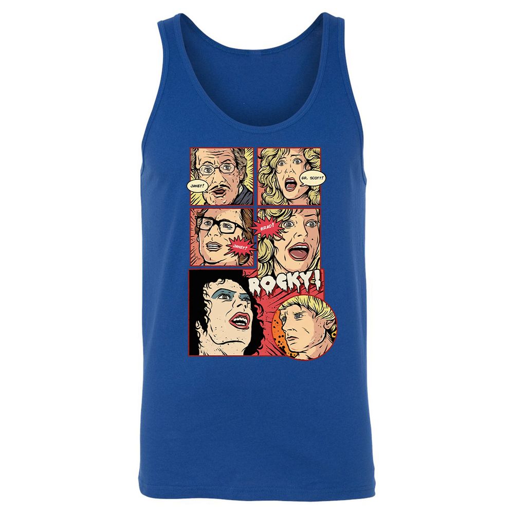 Unisex Jersey Tank - 1FK4CVH8 - True Royal - 13