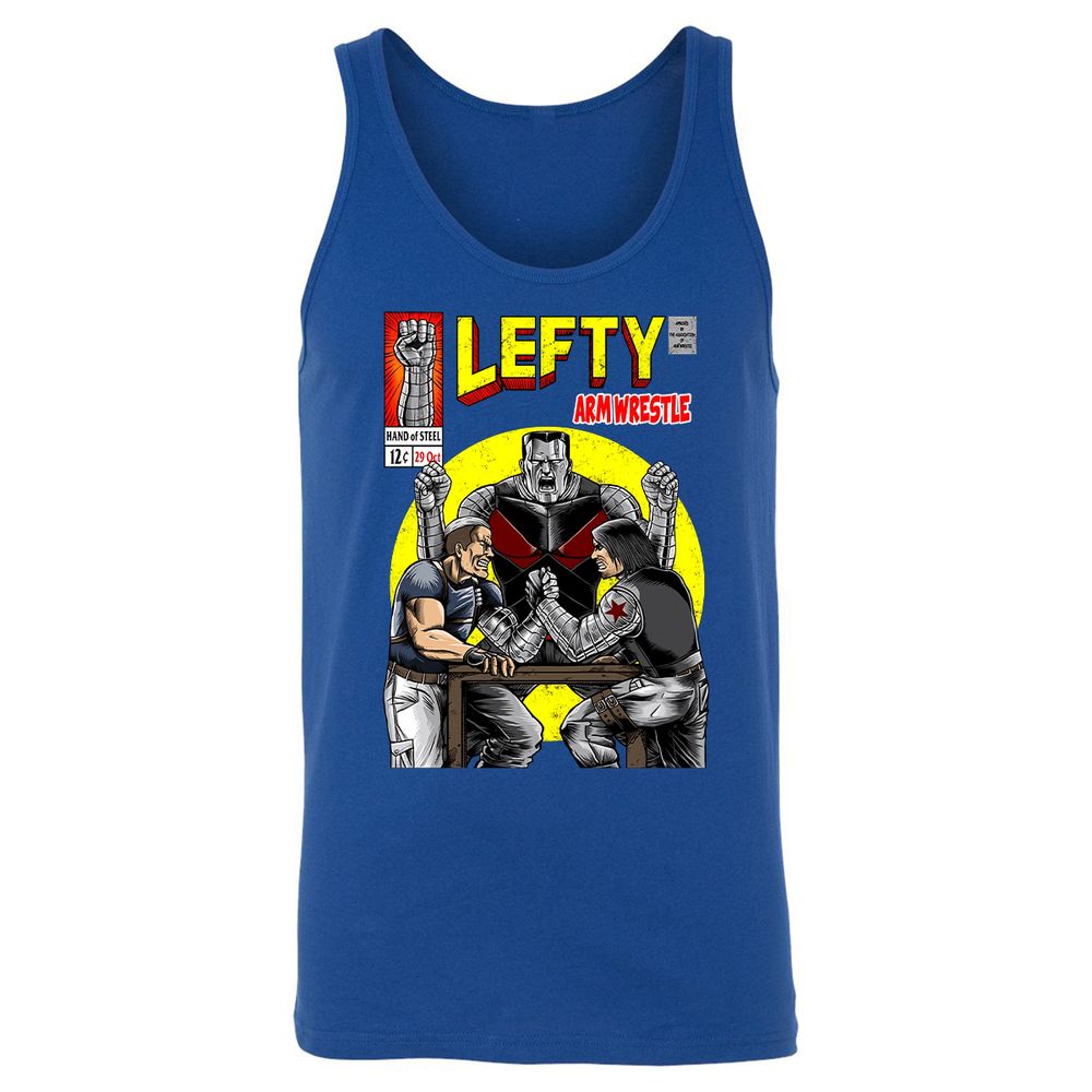 Unisex Jersey Tank - 4T4TFJMH - True Royal - 13