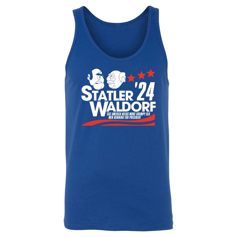 Unisex Jersey Tank - F1JNT68N - True Royal - 13