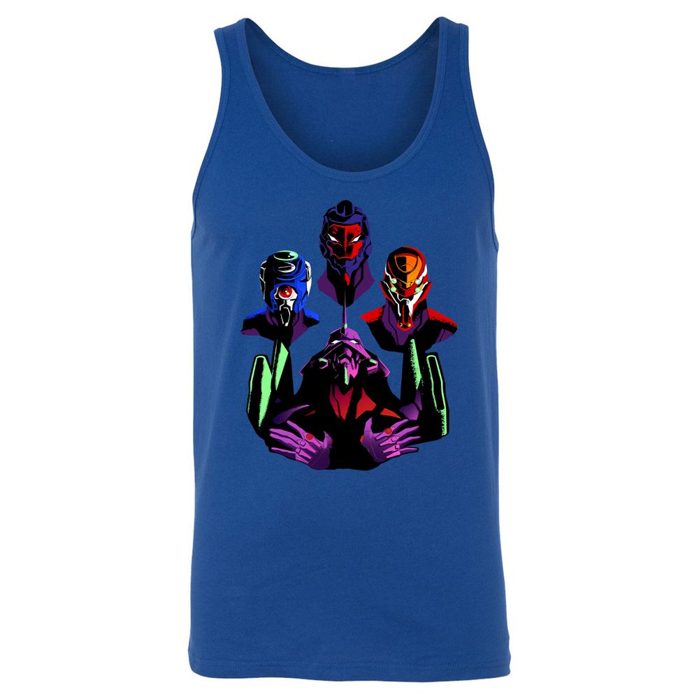 Unisex Jersey Tank - J2B1VWDV - True Royal - 13