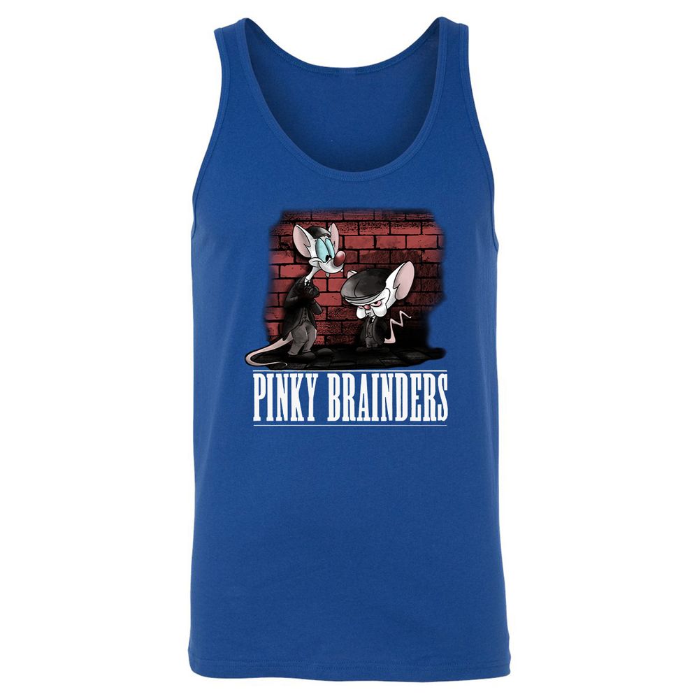 Unisex Jersey Tank - YBTFGY2F - True Royal - 13