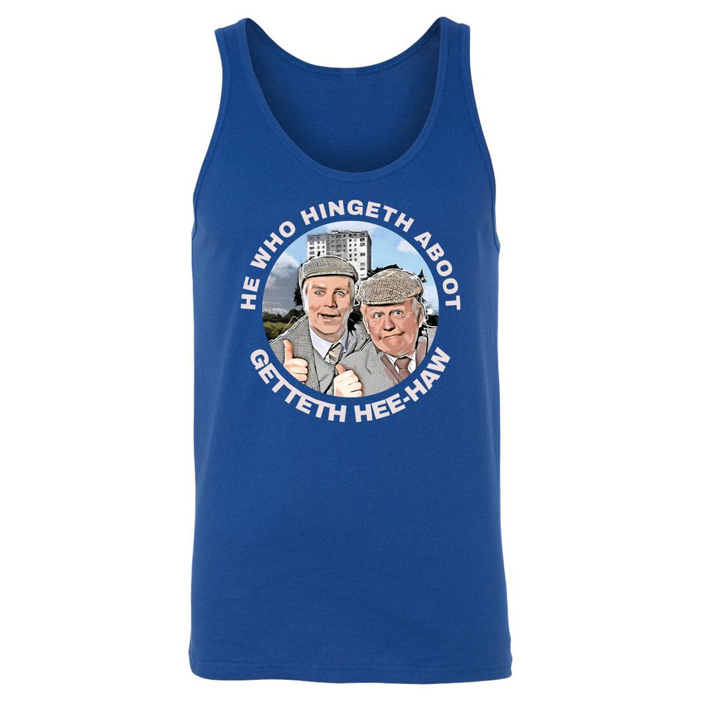 Unisex Jersey Tank - FJYZYPNU - True Royal - 13