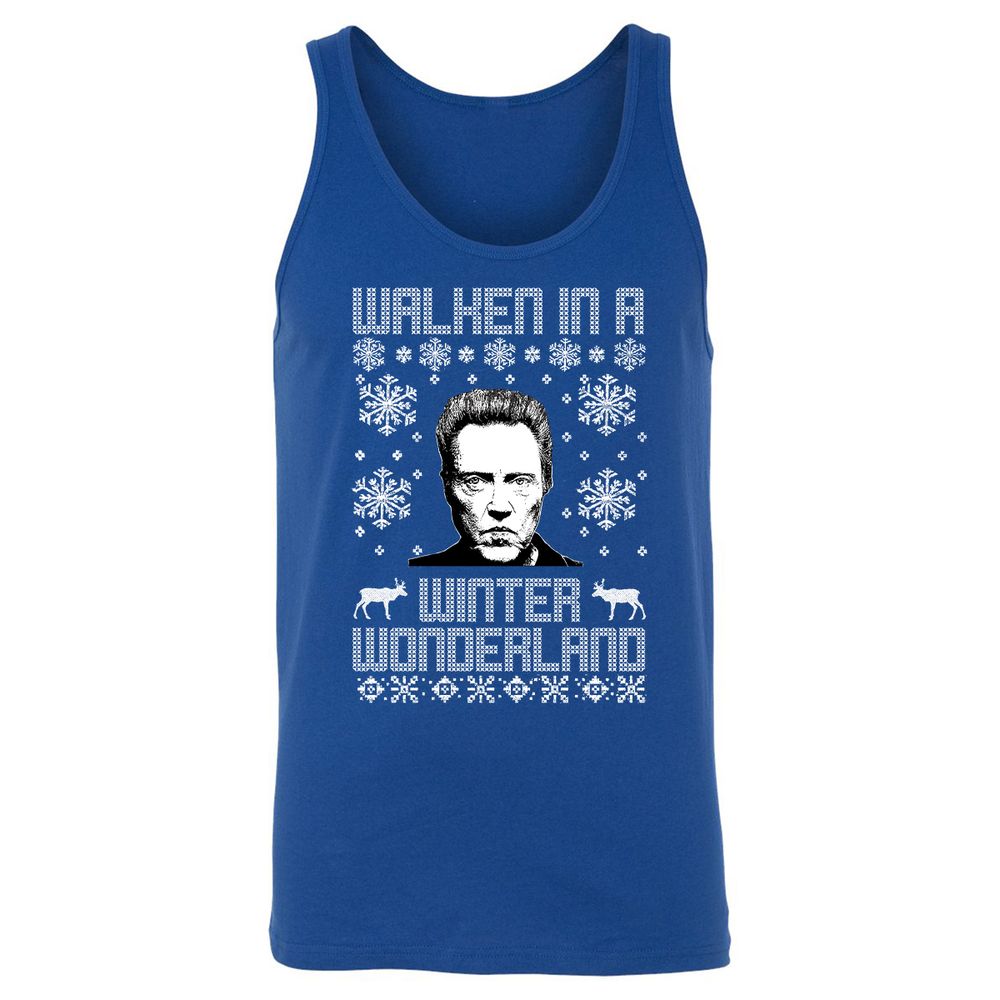Unisex Jersey Tank - BKZKR962 - True Royal - 13