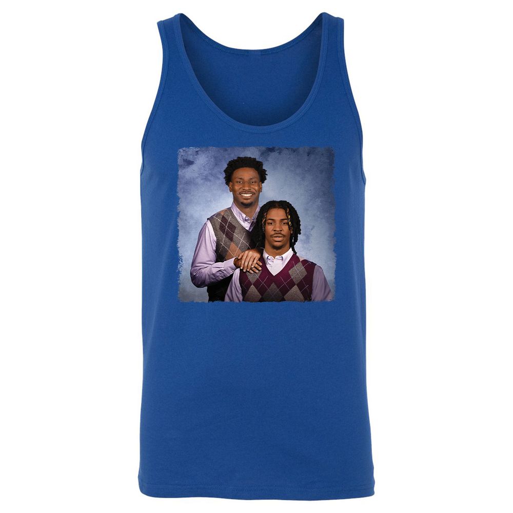 Unisex Jersey Tank - UF2GZ524 - True Royal - 13