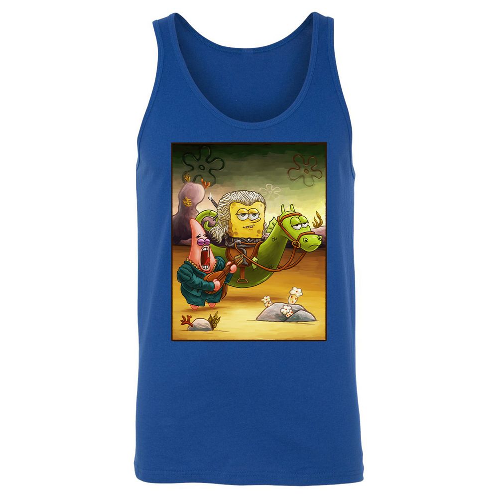 Unisex Jersey Tank - 521NCSMR - True Royal - 13