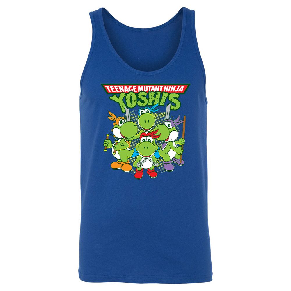 Unisex Jersey Tank - DNTZ8V9L - True Royal - 13