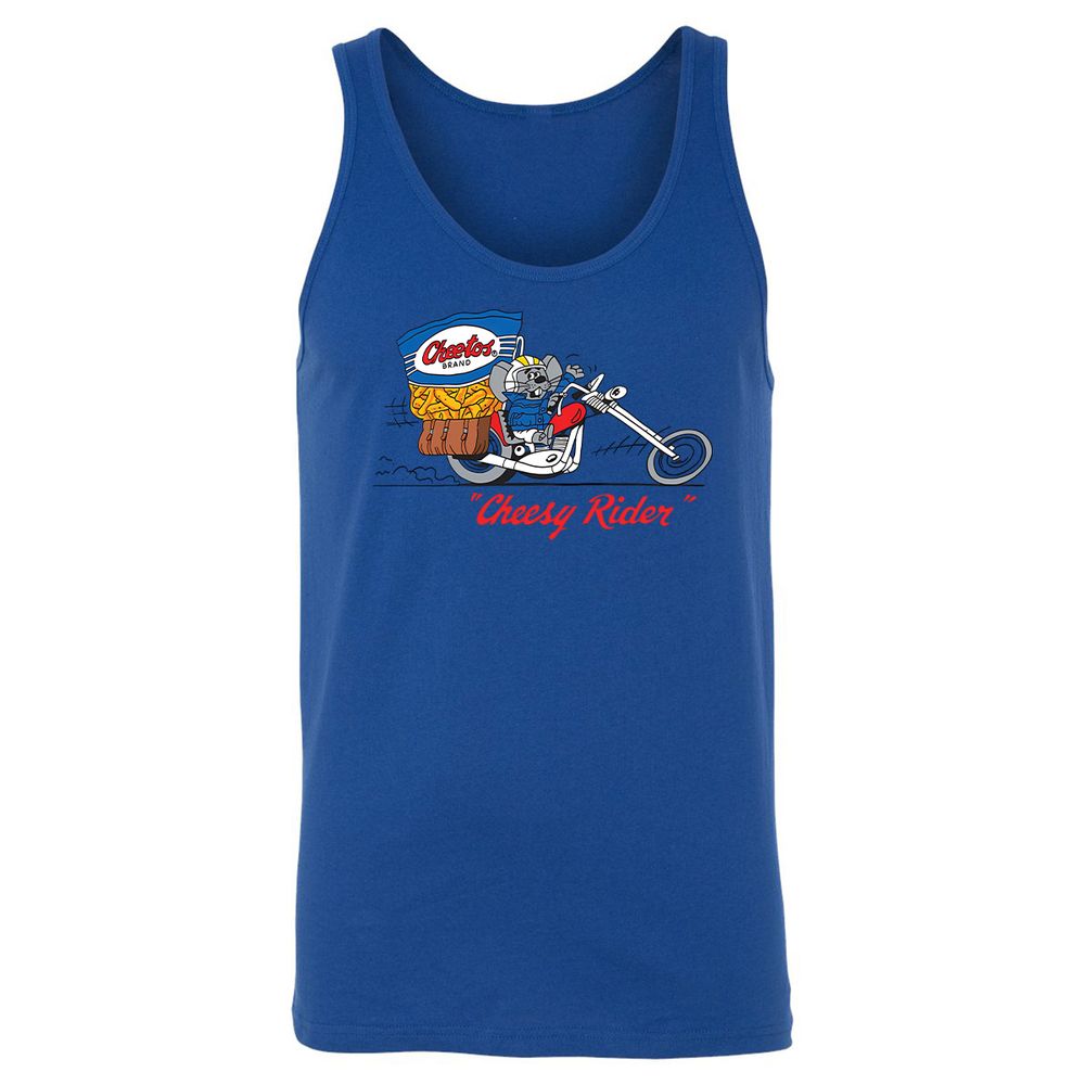 Unisex Jersey Tank - MVKGML8Y - True Royal - 13