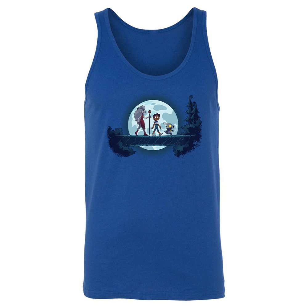 Unisex Jersey Tank - CE2GPQEL - True Royal - 13