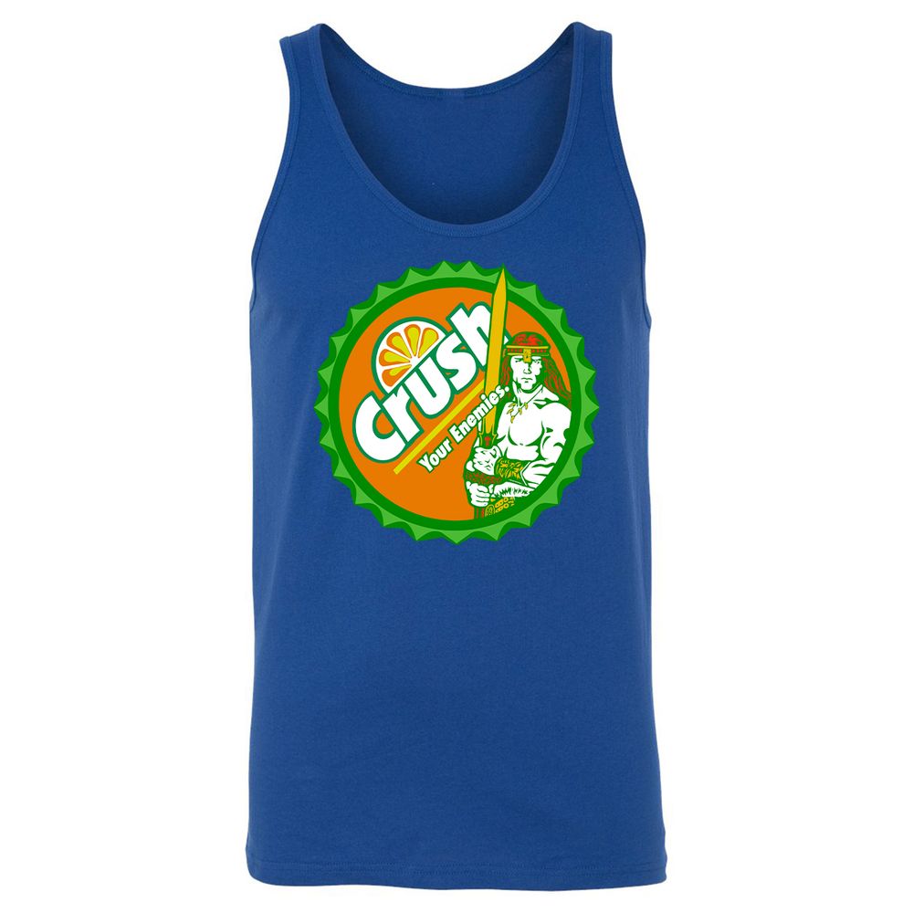 Unisex Jersey Tank - CSMGDKE7 - True Royal - 13
