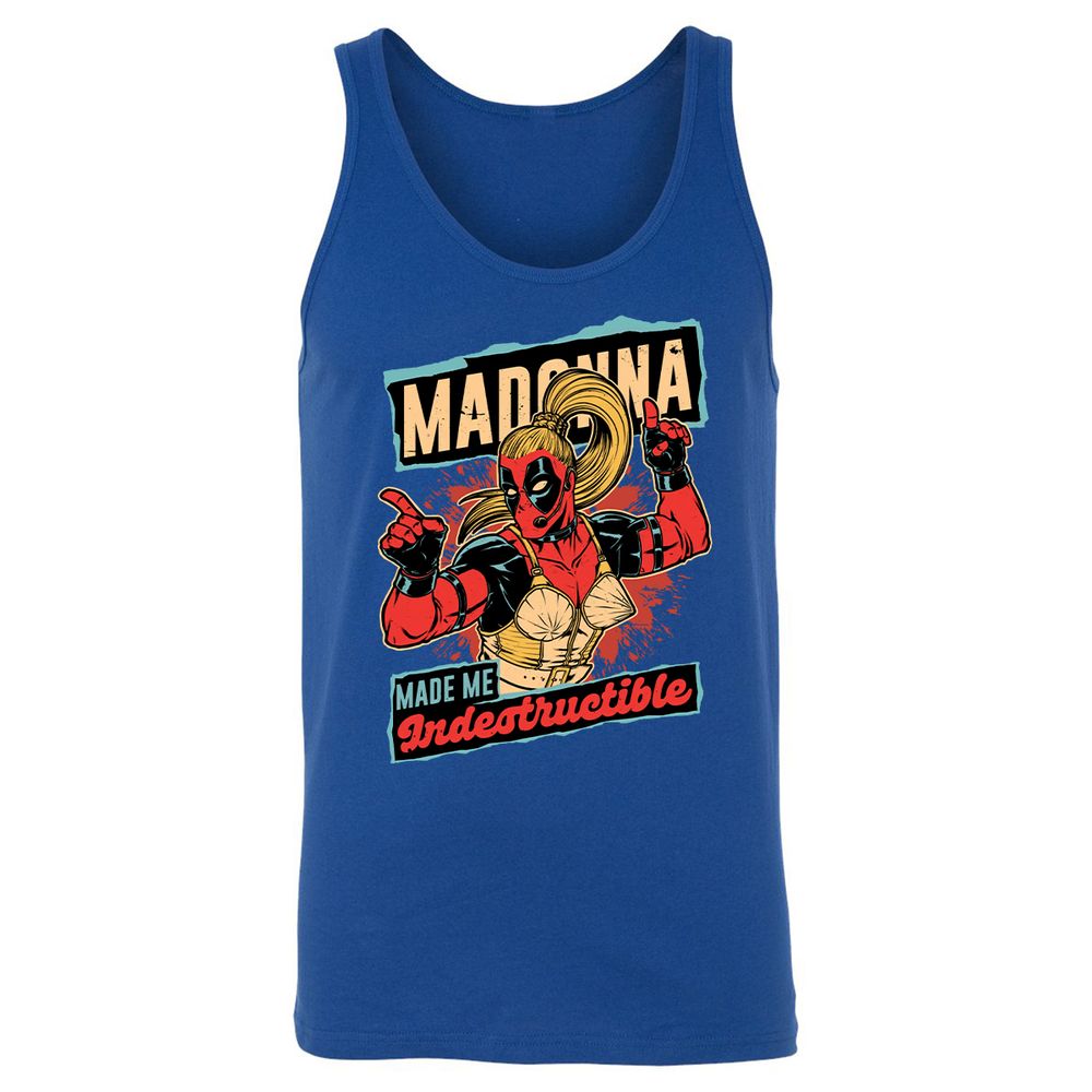 Unisex Jersey Tank - 9SA6W548 - True Royal - 13