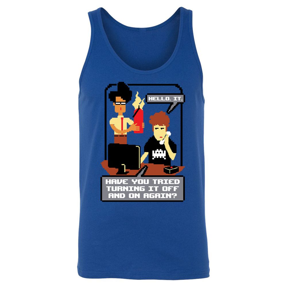 Unisex Jersey Tank - 1PW7NQ77 - True Royal - 13