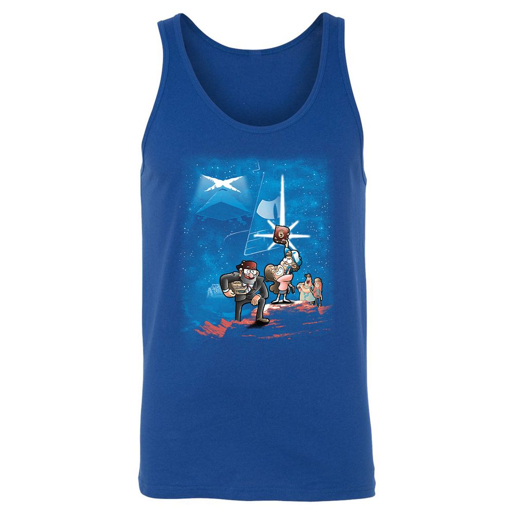 Unisex Jersey Tank - 8PH9XBTN - True Royal - 13
