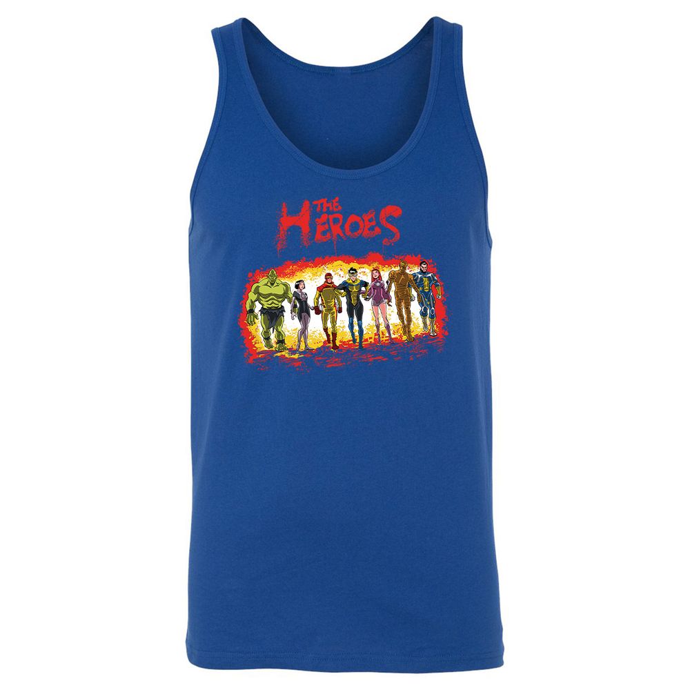 Unisex Jersey Tank - P582CA7G - True Royal - 13