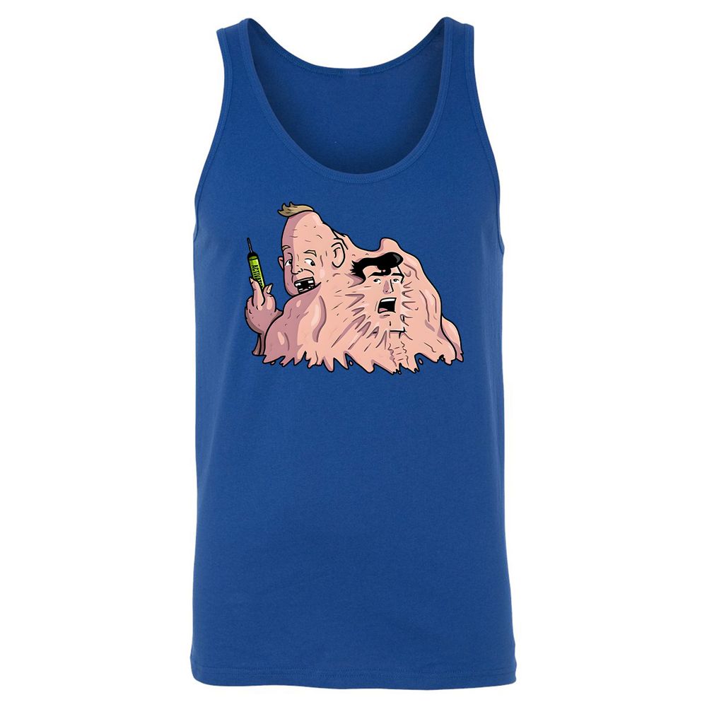 Unisex Jersey Tank - DFCJRXQE - True Royal - 13