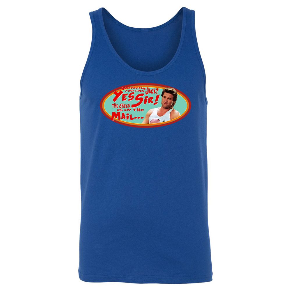 Unisex Jersey Tank - B2SZAQ2J - True Royal - 13