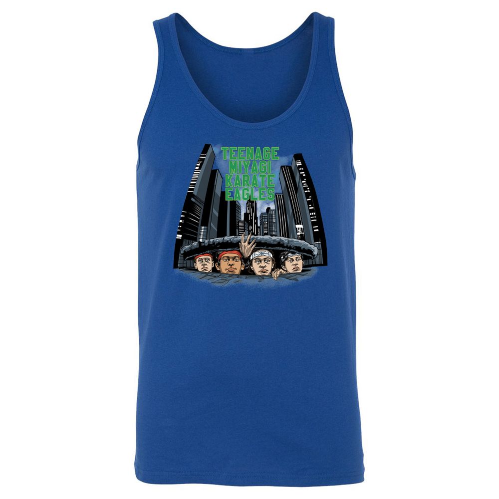 Unisex Jersey Tank - 17VGJB44 - True Royal - 13