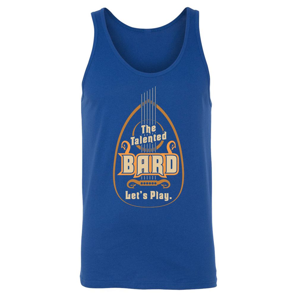 Unisex Jersey Tank - 7FG3SC7P - True Royal - 13