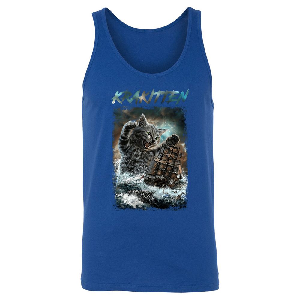 Unisex Jersey Tank - 4JASA32Y - True Royal - 13