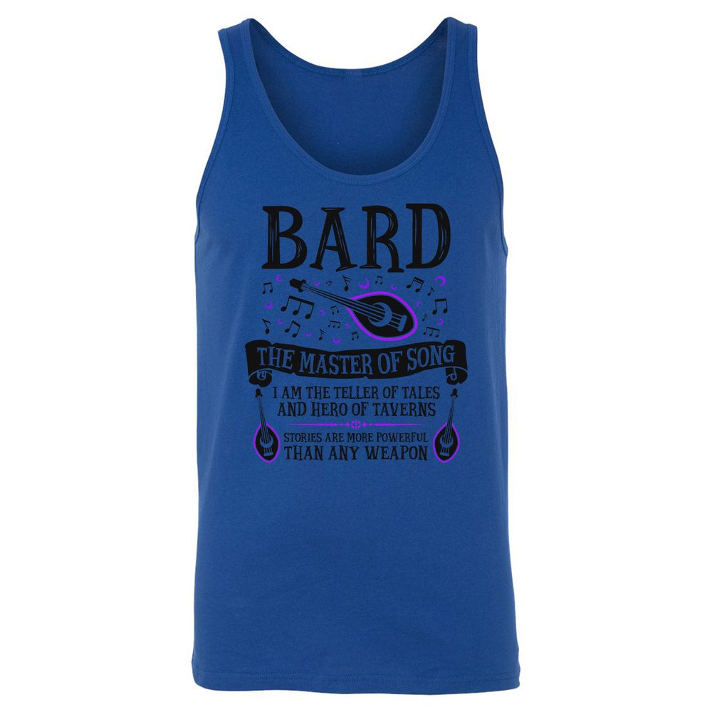 Unisex Jersey Tank - RQD9F87S - True Royal - 13