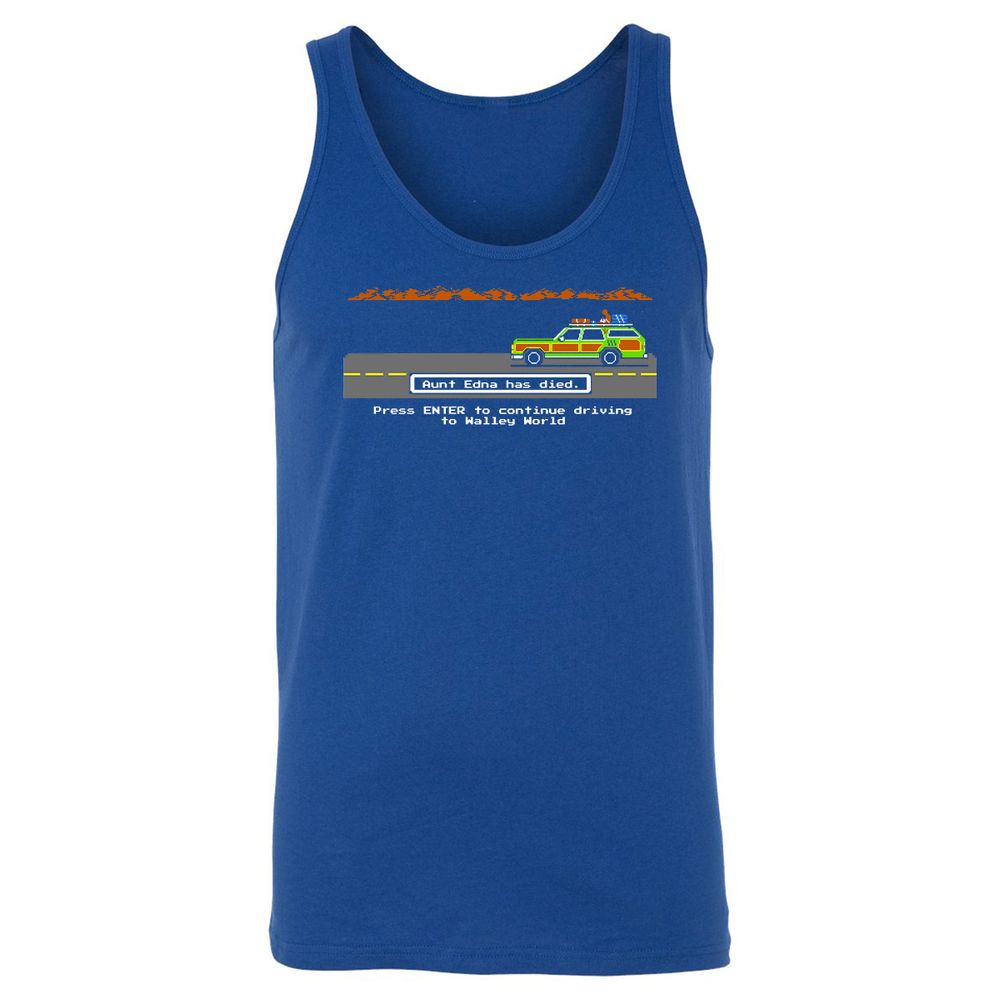 Unisex Jersey Tank - 9NPWGXMX - True Royal - 13