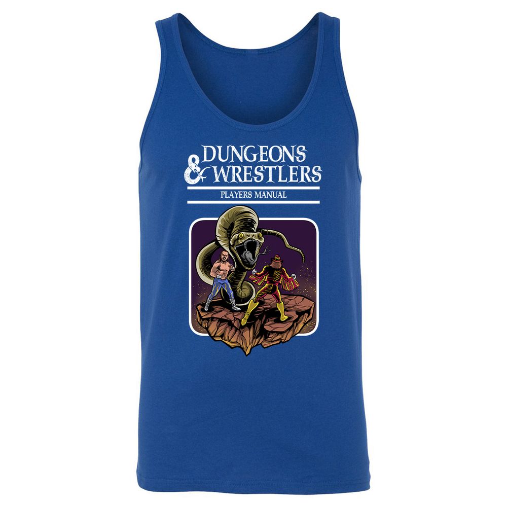 Unisex Jersey Tank - CG2PAPXW - True Royal - 13