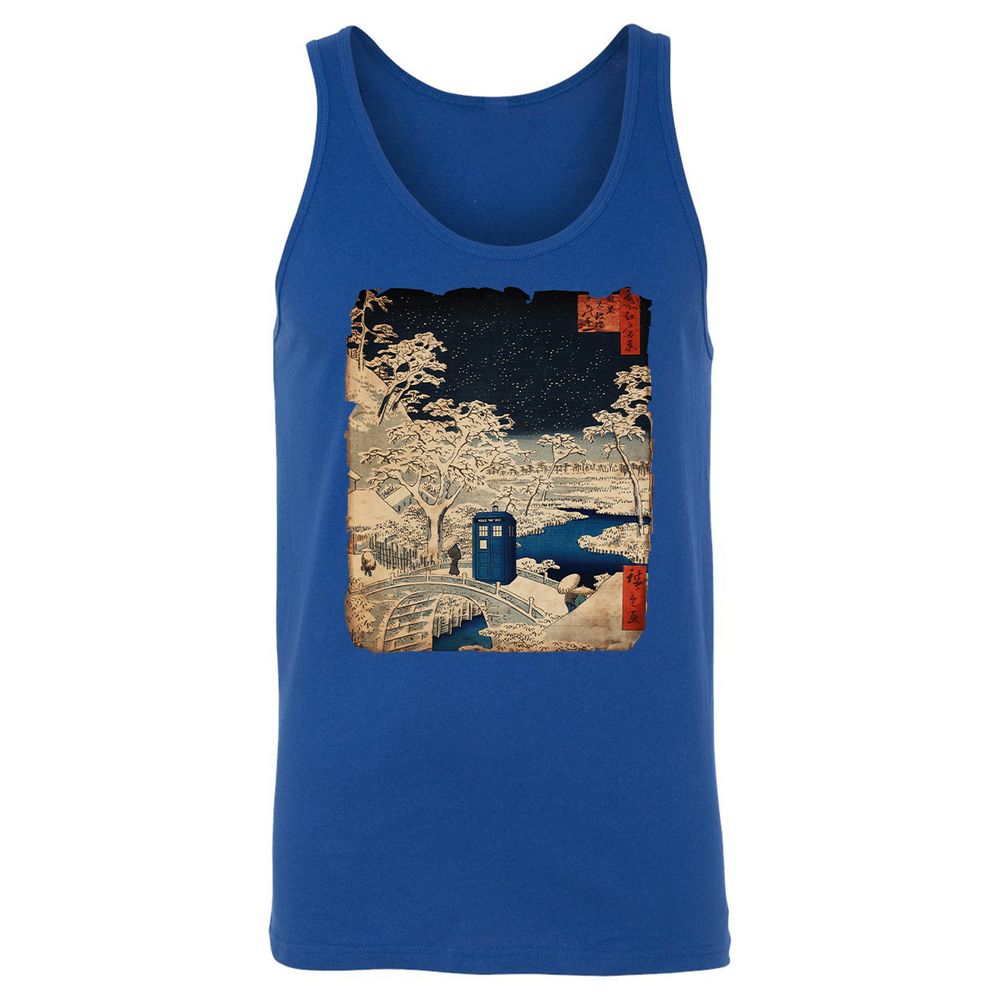 Unisex Jersey Tank - VEQAS1DR - True Royal - 13