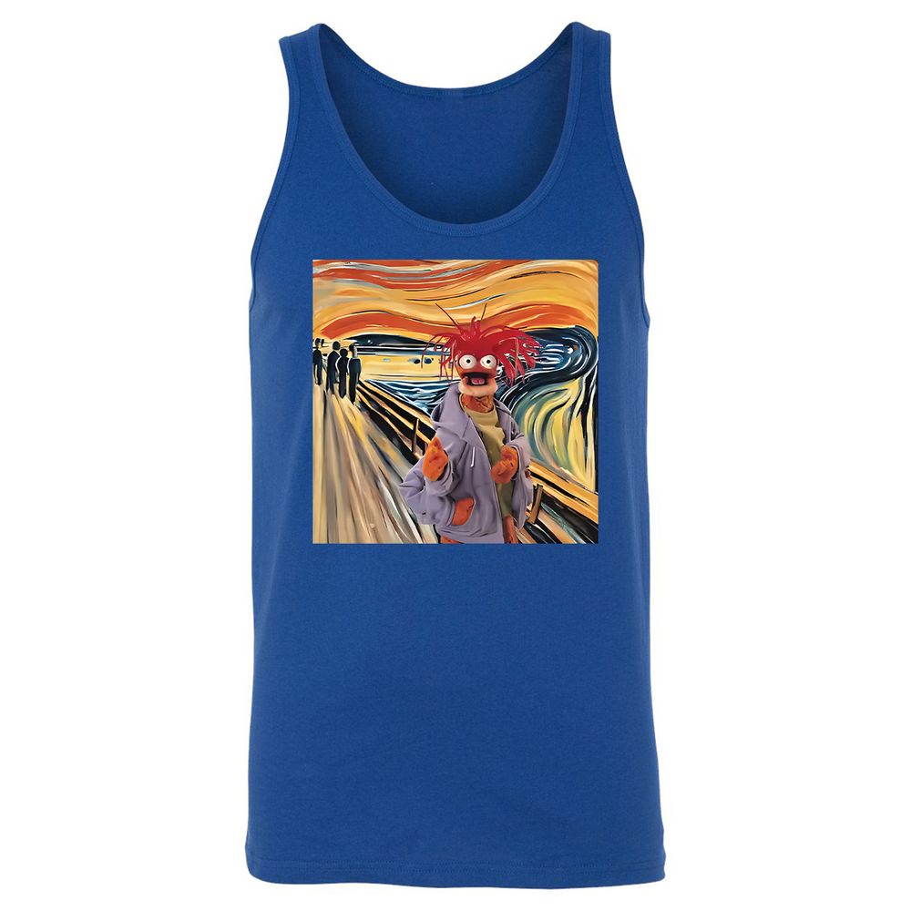 Unisex Jersey Tank - RGN6ZMLL - True Royal - 13