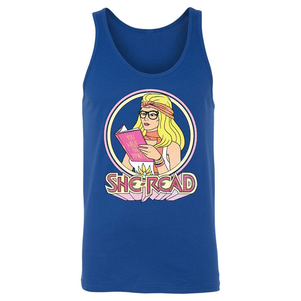 Unisex Jersey Tank - H4HVDUE5 - True Royal - 13