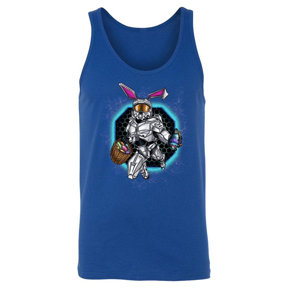 Unisex Jersey Tank - JN2JWGCT - True Royal - 13