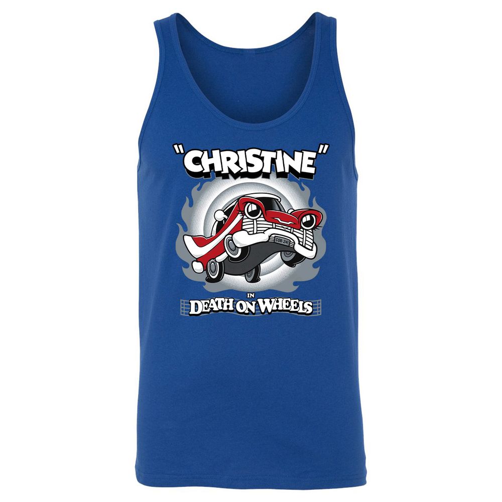 Unisex Jersey Tank - UQTJAKSM - True Royal - 13