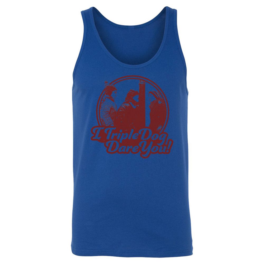 Unisex Jersey Tank - 214FKXZW - True Royal - 13