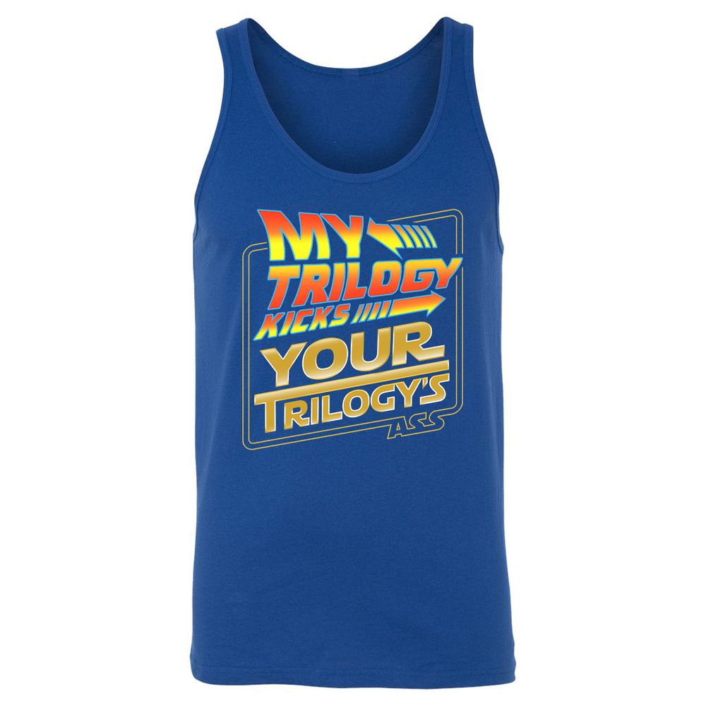 Unisex Jersey Tank - K4P3YNSQ - True Royal - 13
