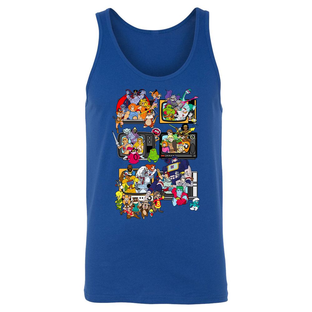 Unisex Jersey Tank - WEDR77L2 - True Royal - 13